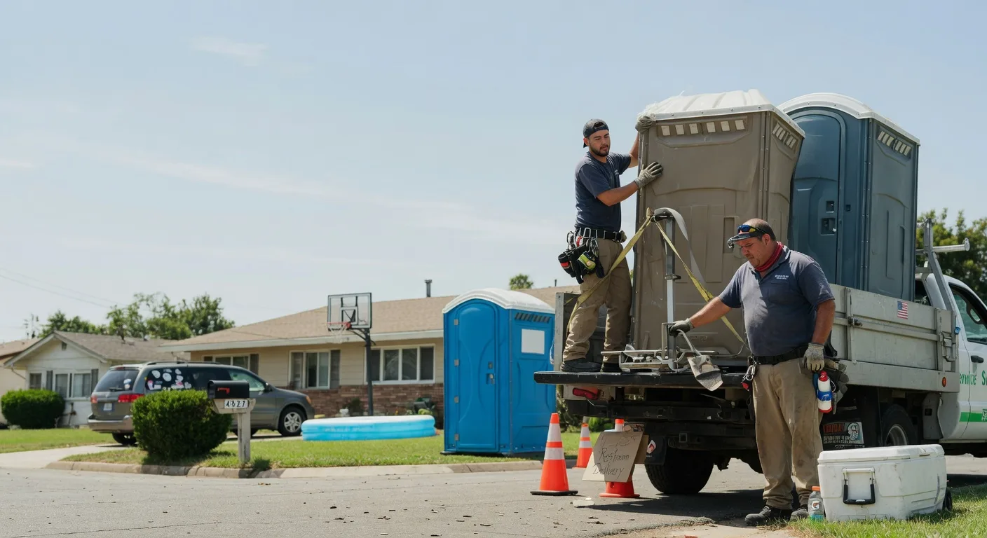 Porta Potty Rental in Pomerene, AZ near me