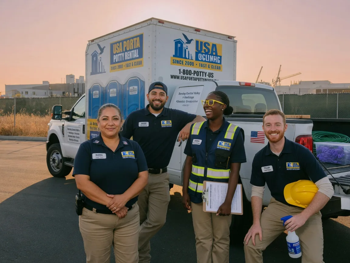 Portable Toilet Rental company in Pomerene, AZ