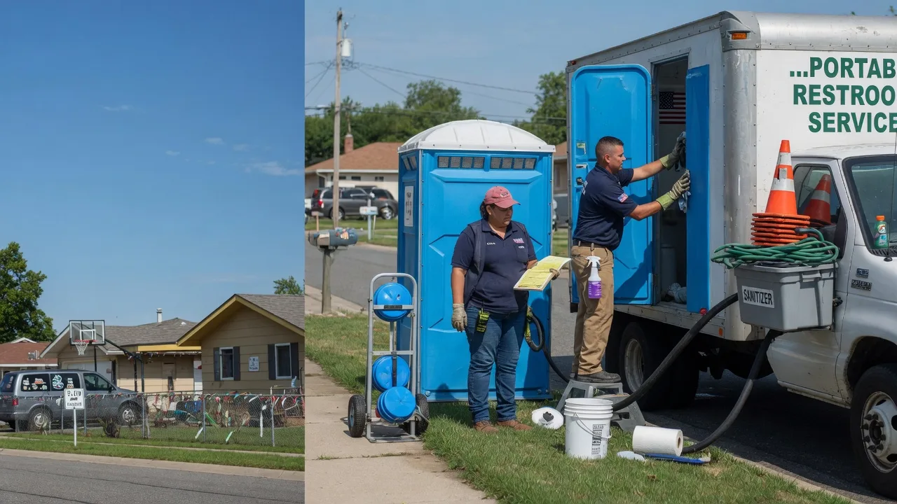 Portable Toilet Rental in Pomerene, AZ near me